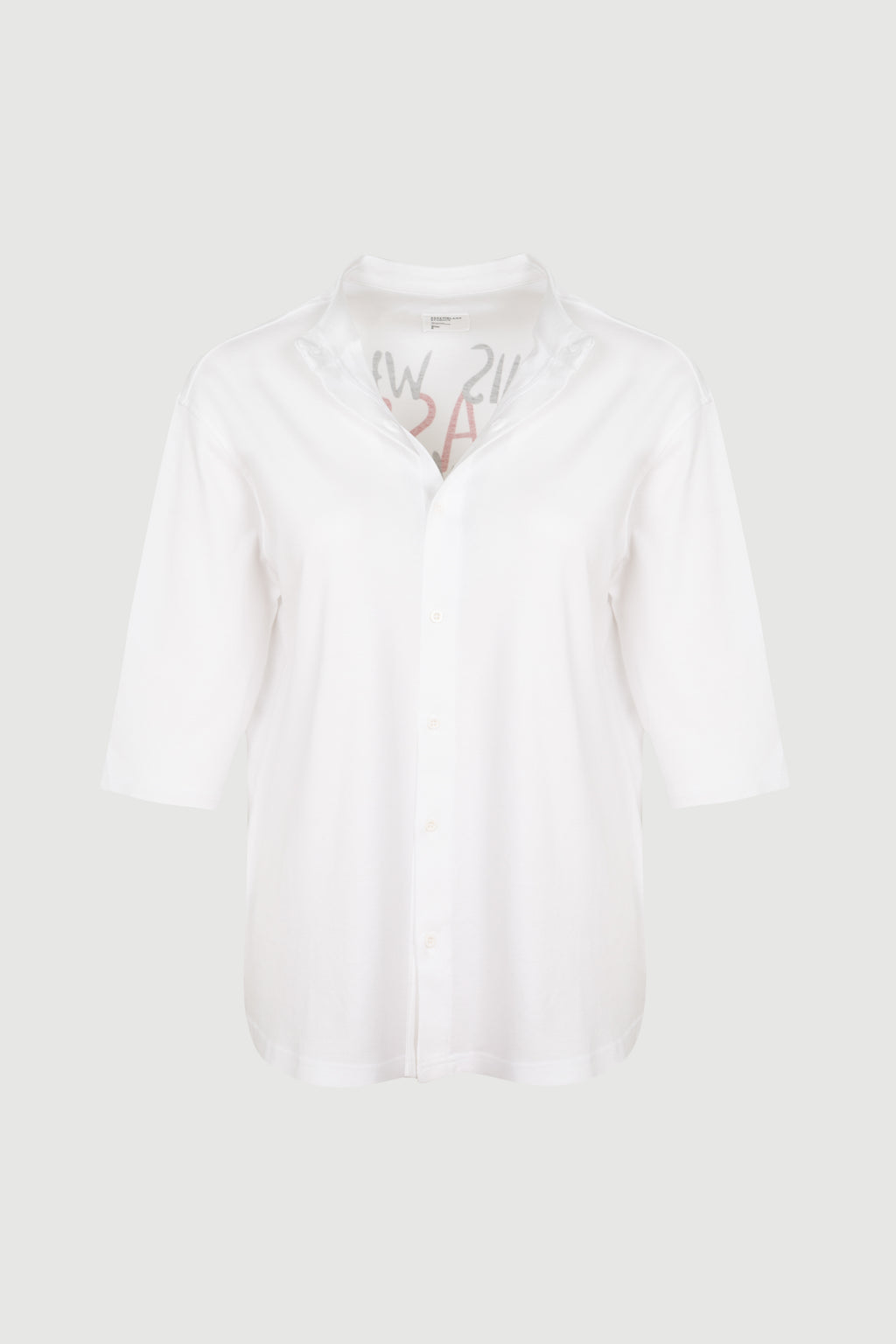 Insatiable T-shirt / buttoned up / Unisex