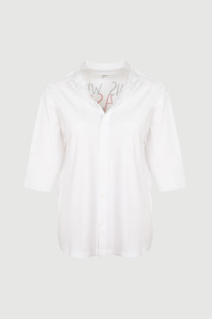 
                  
                    Load image into Gallery viewer, Insatiable T-shirt / buttoned up / Unisex
                  
                