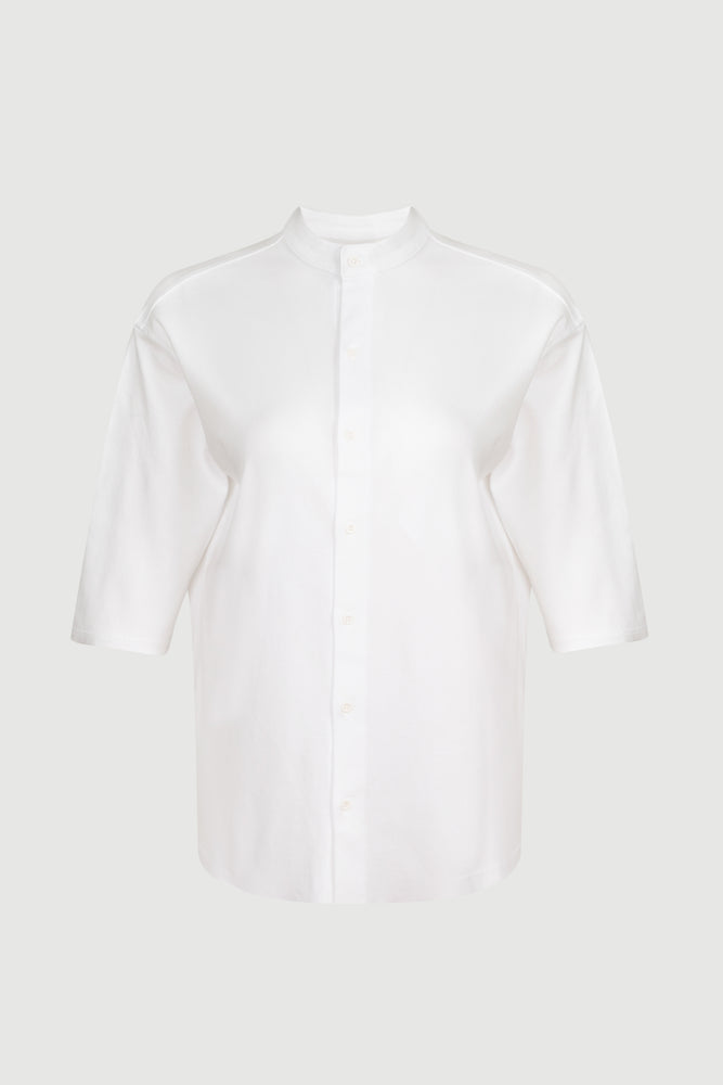
                  
                    Load image into Gallery viewer, Insatiable T-shirt / buttoned up / Unisex
                  
                
