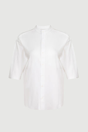 
                  
                    Load image into Gallery viewer, Insatiable T-shirt / buttoned up / Unisex
                  
                