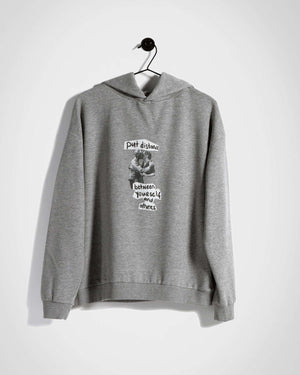 
                  
                    Load image into Gallery viewer, Put distance Hoodie / Heavyweight Fleece
                  
                