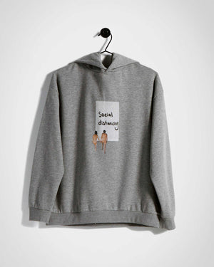 
                  
                    Load image into Gallery viewer, Social Distancing Hoodie / Heavyweight Fleece
                  
                