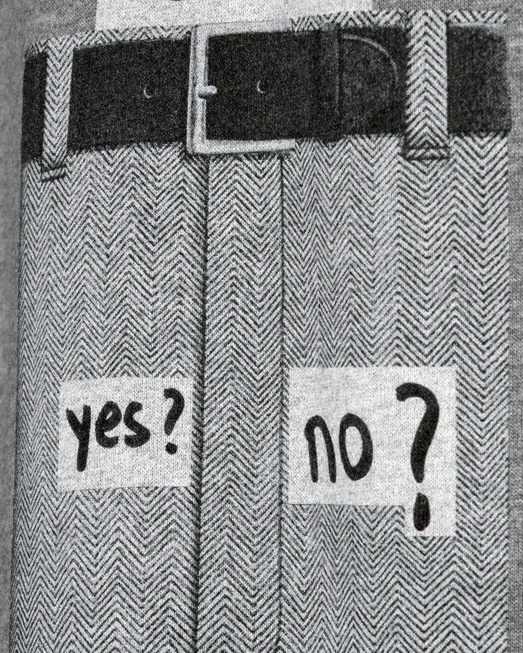 Sex yes no Hoodie / Heavyweight Fleece