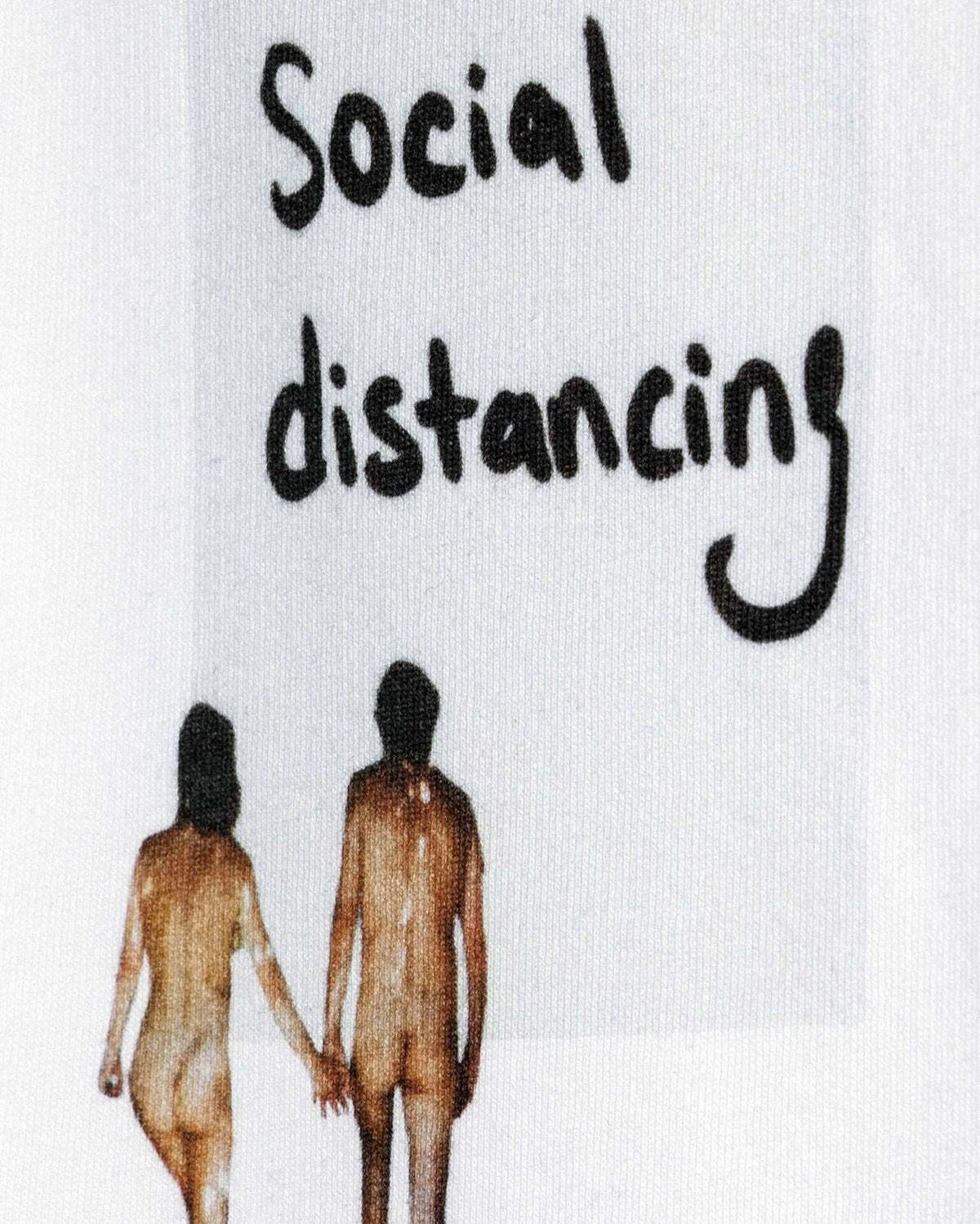 Social Distancing Sweatshirt / Terry