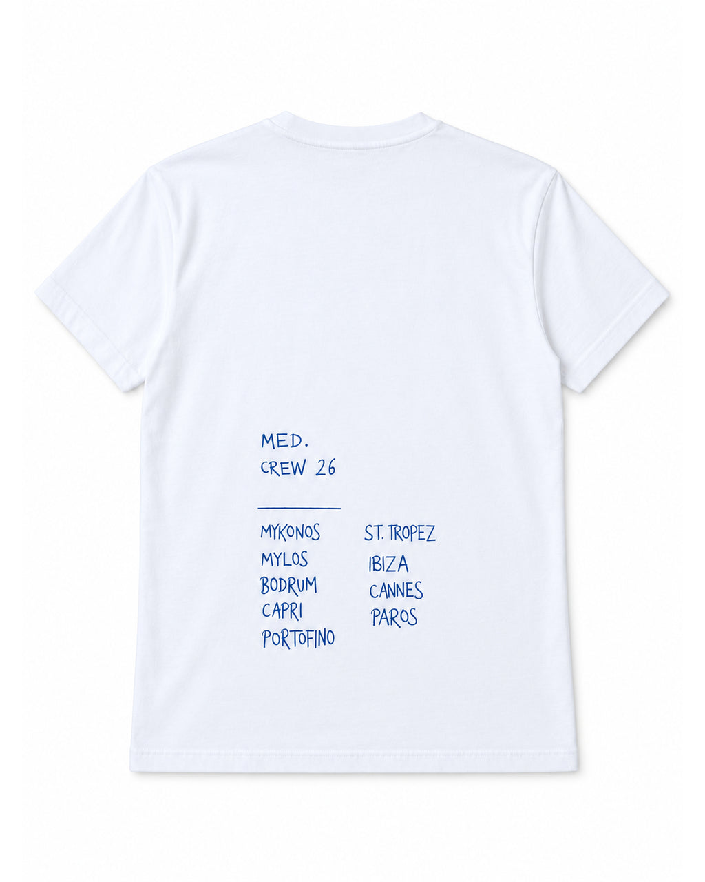 MED BY NATURE T-SHIRT