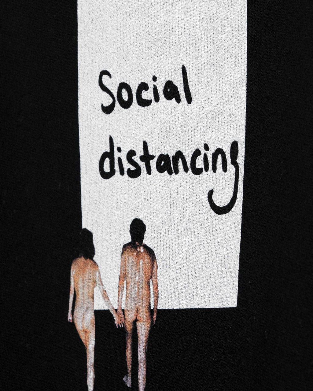 Social Distancing Sweatshirt / Terry