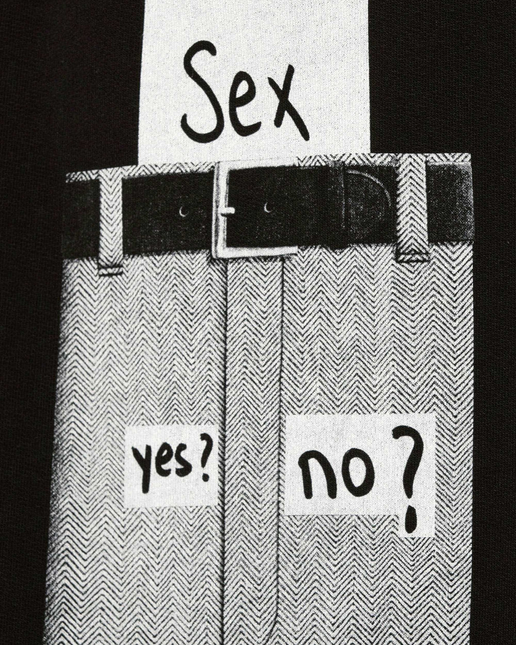Sex yes no Hoodie / Heavyweight Fleece
