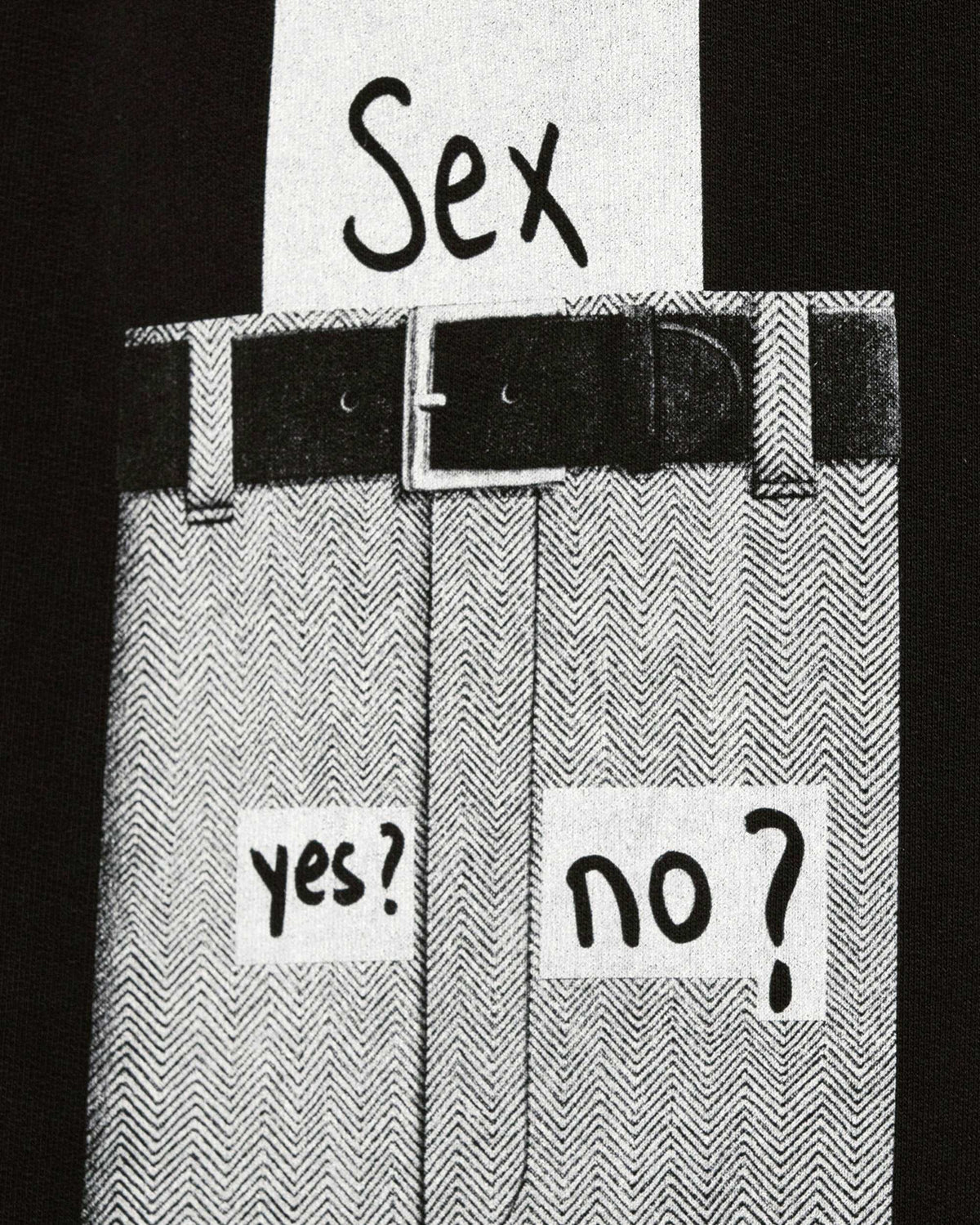 Sex yes no Hoodie / Heavyweight Fleece