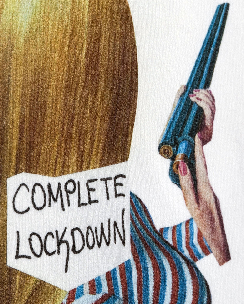Complete Lockdown Sweatshirt / Terry