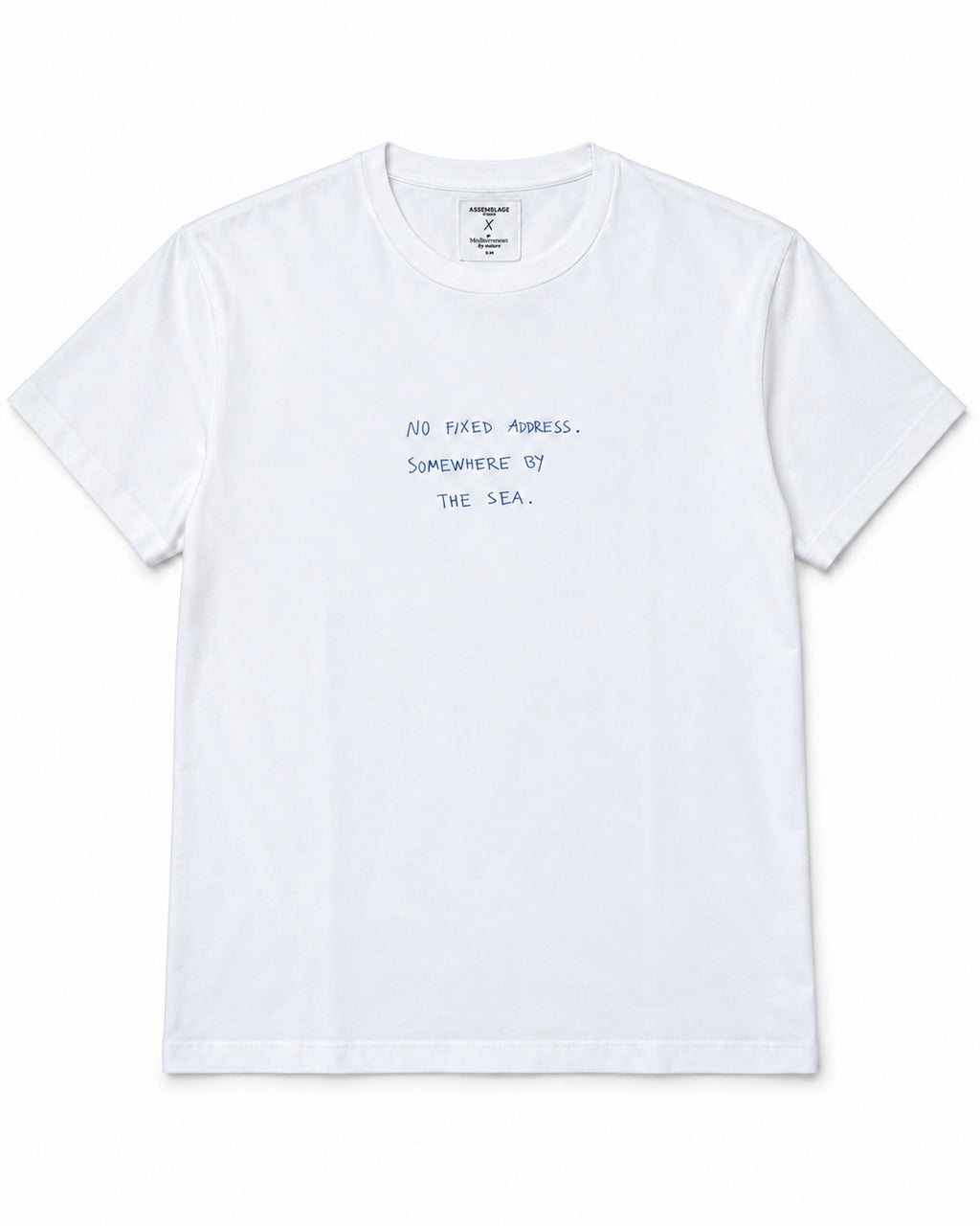 NO FIXED ADDRESS T-SHIRT