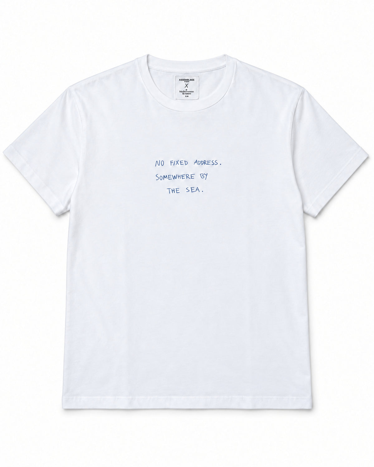 NO FIXED ADDRESS T-SHIRT