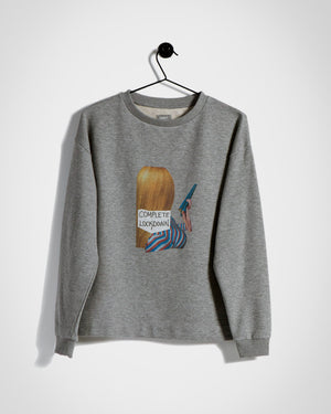 
                  
                    Load image into Gallery viewer, Complete Lockdown Sweatshirt / Terry
                  
                