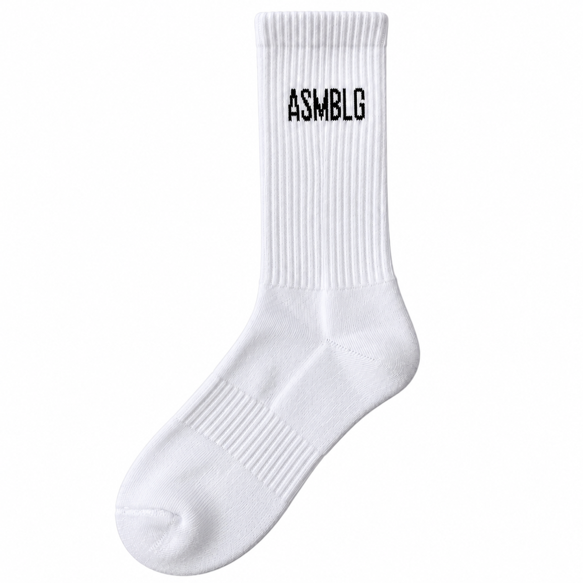 SOCKS ASMBLG WHITE (new)
