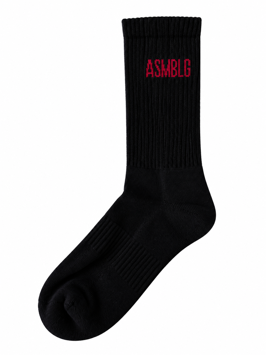 SOCKS ASMBLG BLACK (new)