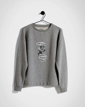 
                  
                    Load image into Gallery viewer, Put Distance Sweatshirt / Terry
                  
                