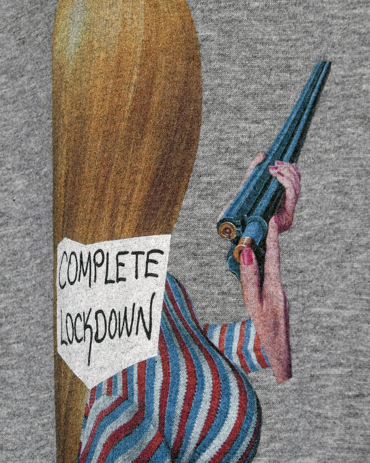 Complete Lockdown Hoodie / Heavyweight Fleece