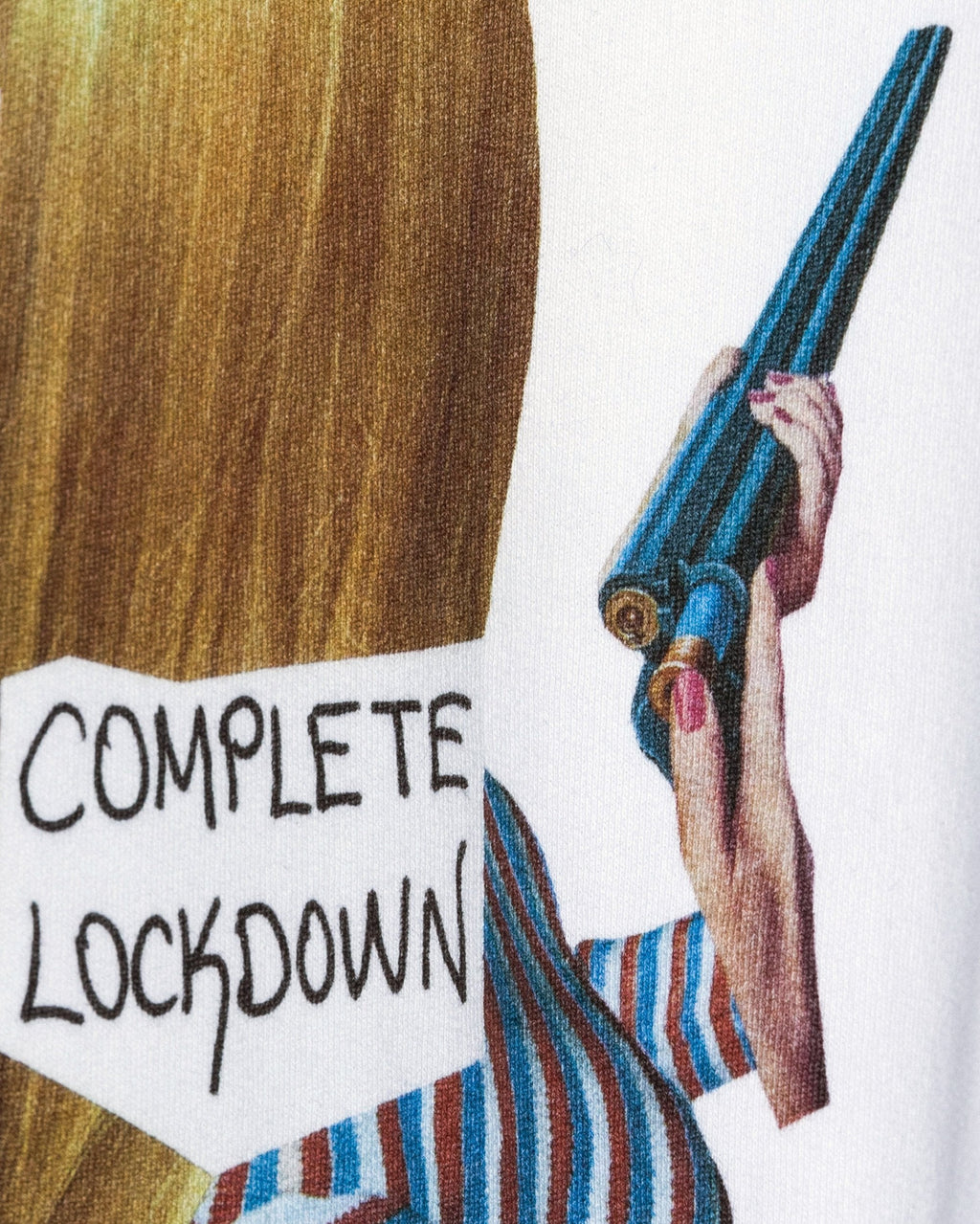 Complete Lockdown Hoodie / Heavyweight Fleece