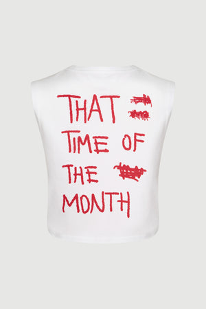 
                  
                    Load image into Gallery viewer, That Time of the Month / Muscle Tank / Women / no sleeves
                  
                