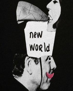 
                  
                    Load image into Gallery viewer, New World Sweatshirt / Terry
                  
                