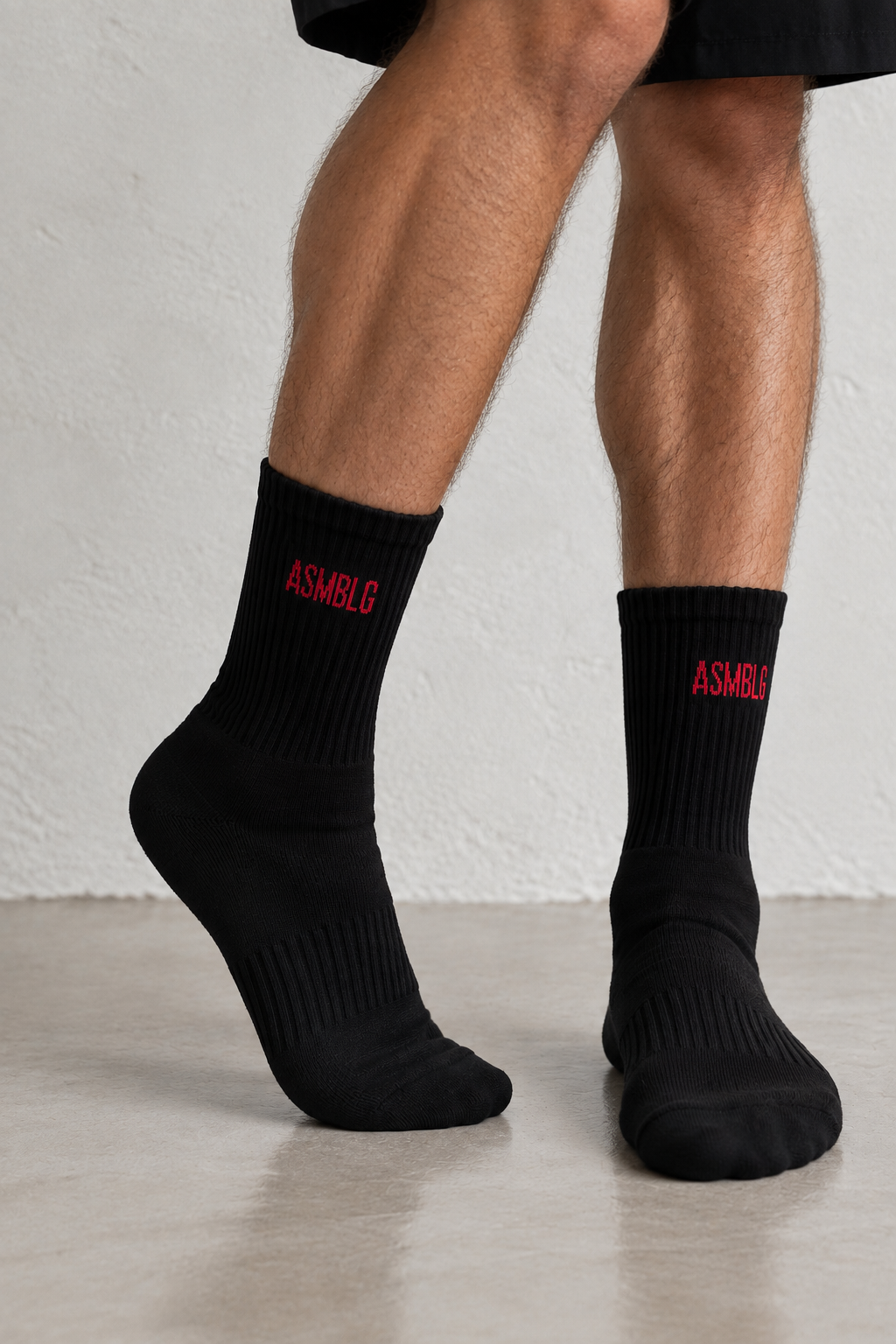 SOCKS ASMBLG BLACK (new)