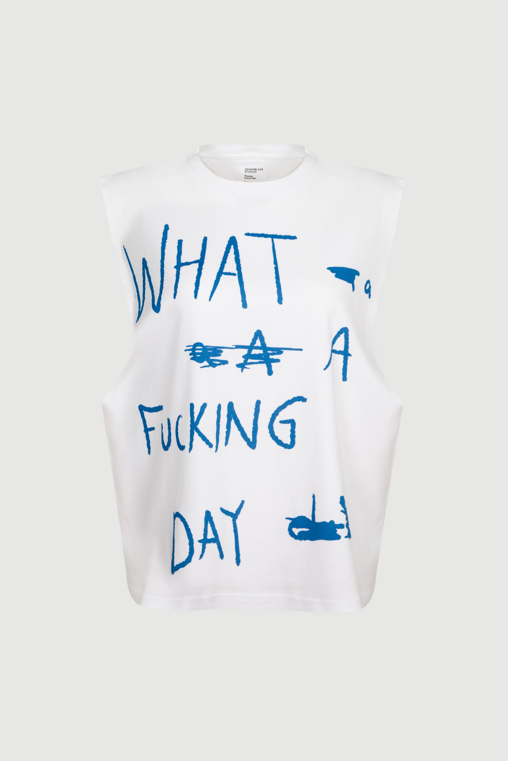 What a F Day / Muscle tank / Men / no sleeves