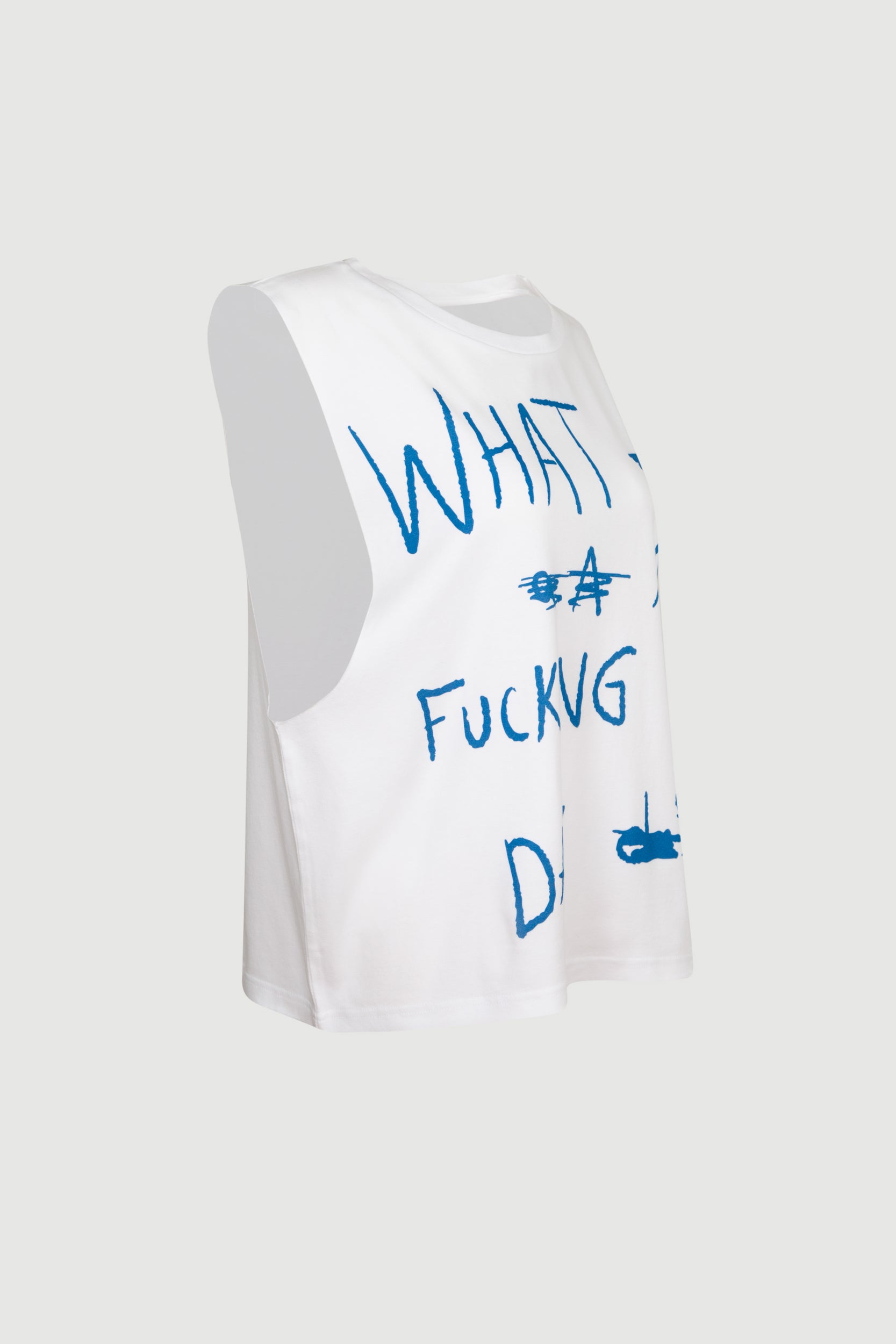 What a F Day / Muscle tank / Men / no sleeves