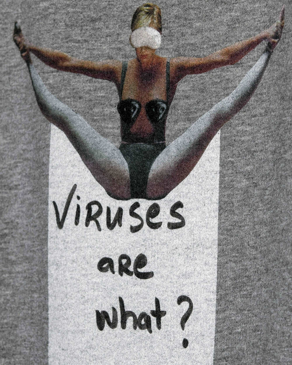 Viruses are what Sweatshirt / Terry
