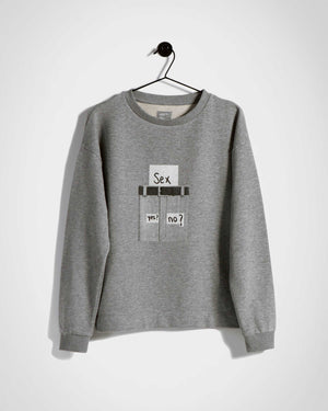 
                  
                    Load image into Gallery viewer, Sex Yes No Sweatshirt / Terry
                  
                