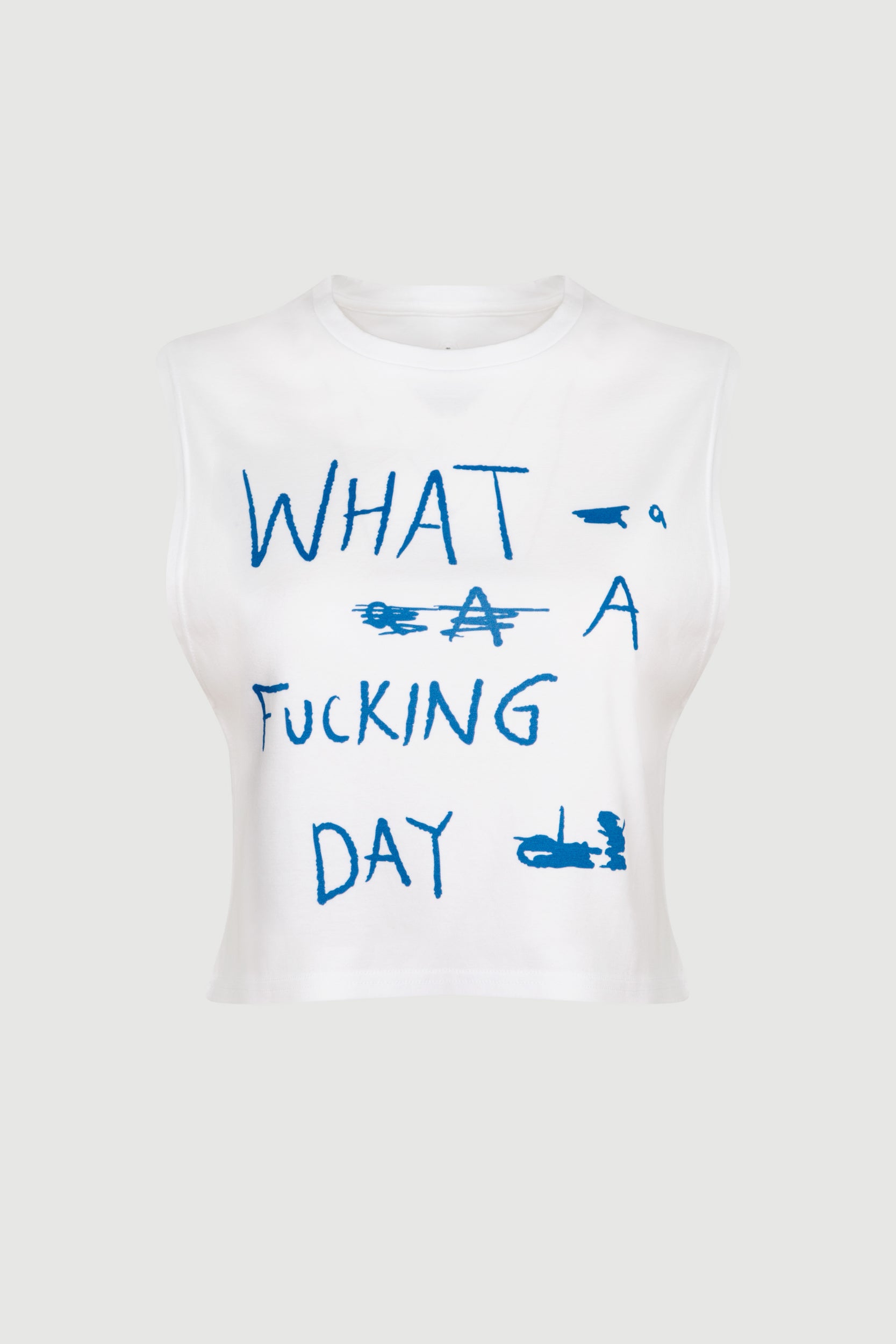 What a F Day / Muscle Tank / Women / no sleeves