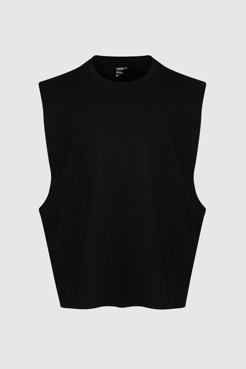Muscle Tank / Men / no sleeves with logo