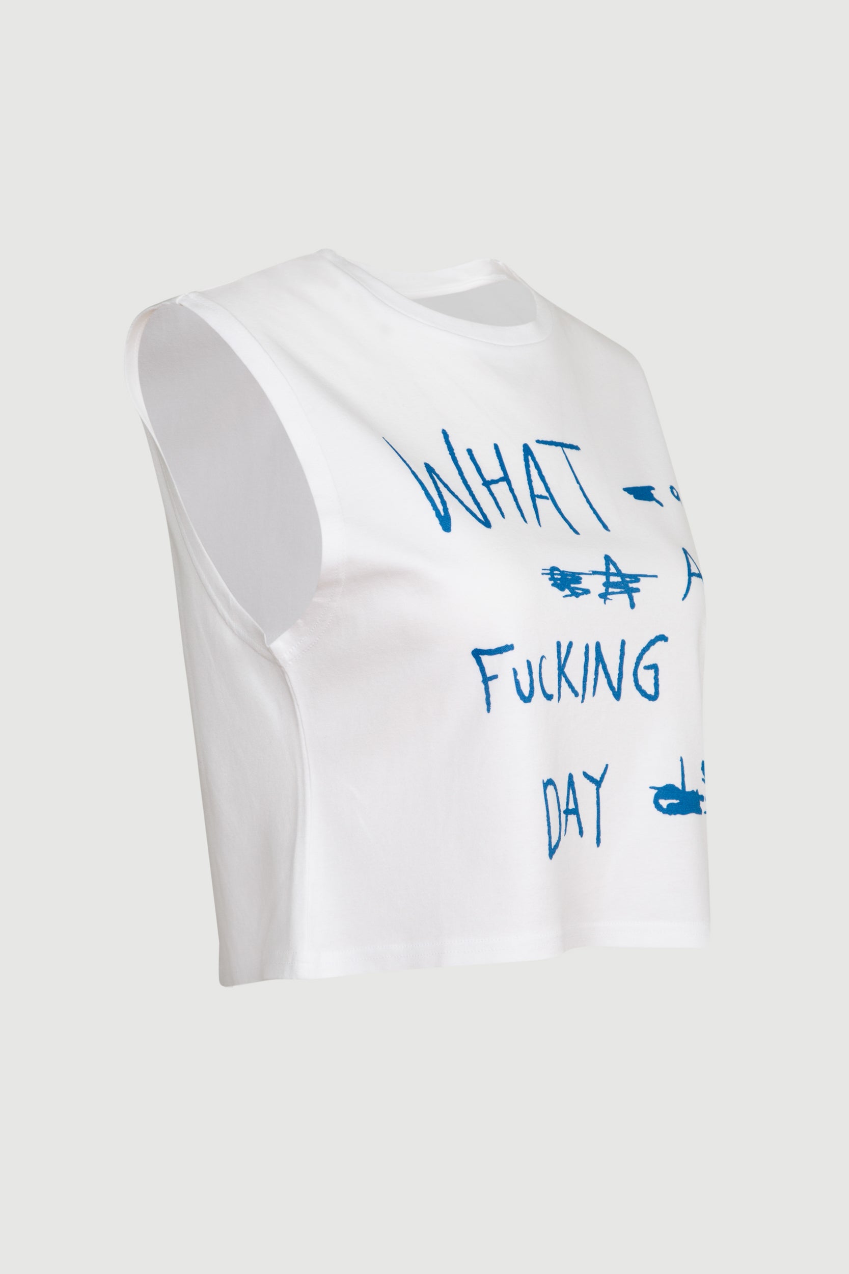 What a F Day / Muscle Tank / Women / no sleeves