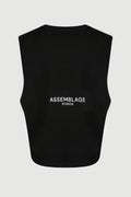 Muscle Tank / Men / no sleeves with logo