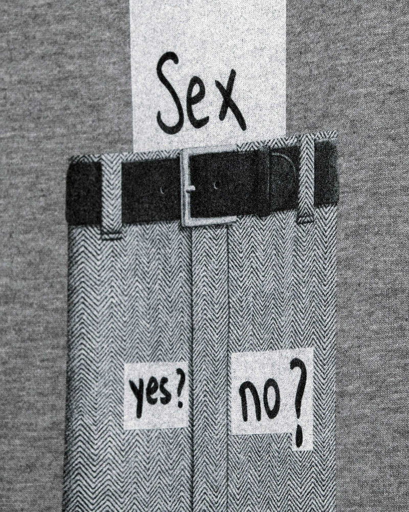 
                  
                    Load image into Gallery viewer, Sex Yes No Sweatshirt / Terry
                  
                