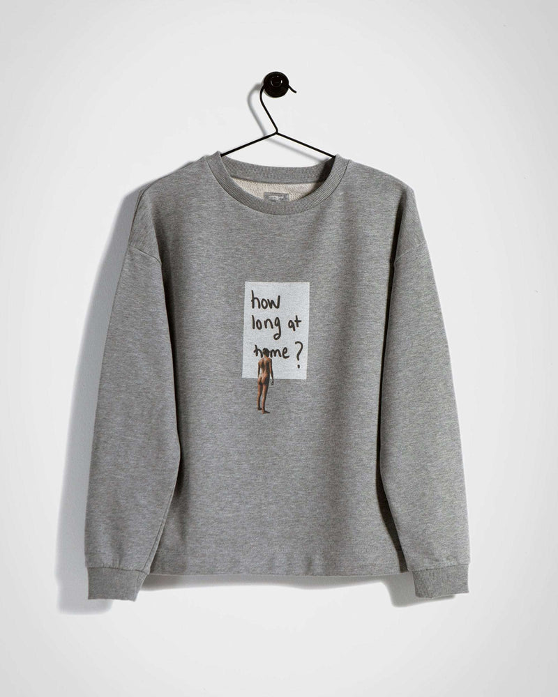 
                  
                    Load image into Gallery viewer, How long at home Sweatshirt / Terry
                  
                