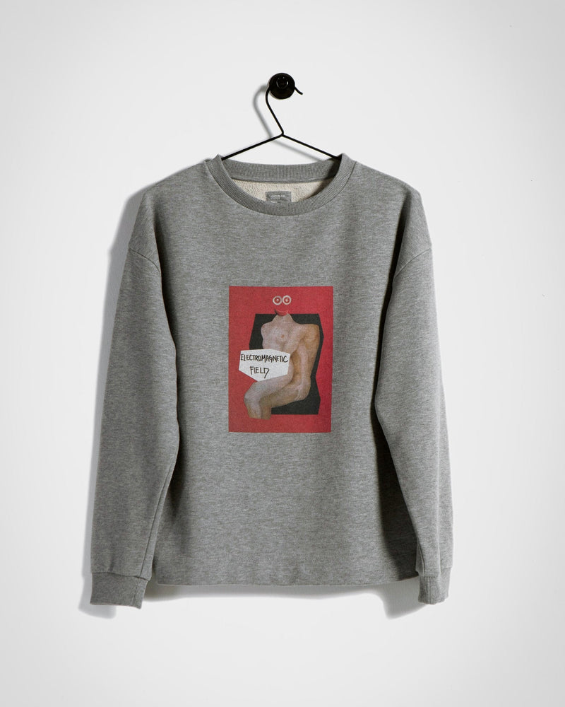 Electro Magnetic Sweatshirt / Terry