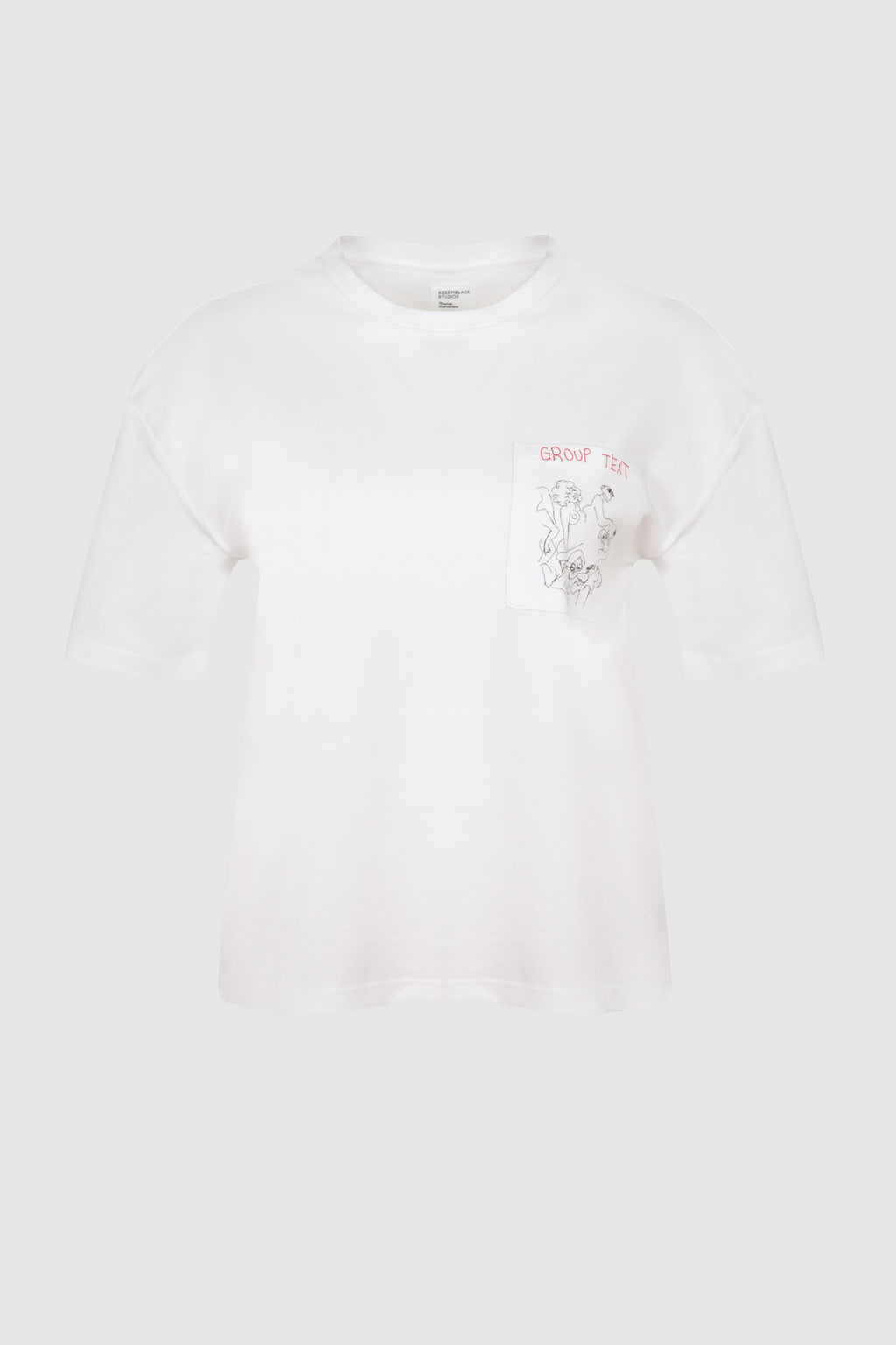 Group Text T-shirt / Men