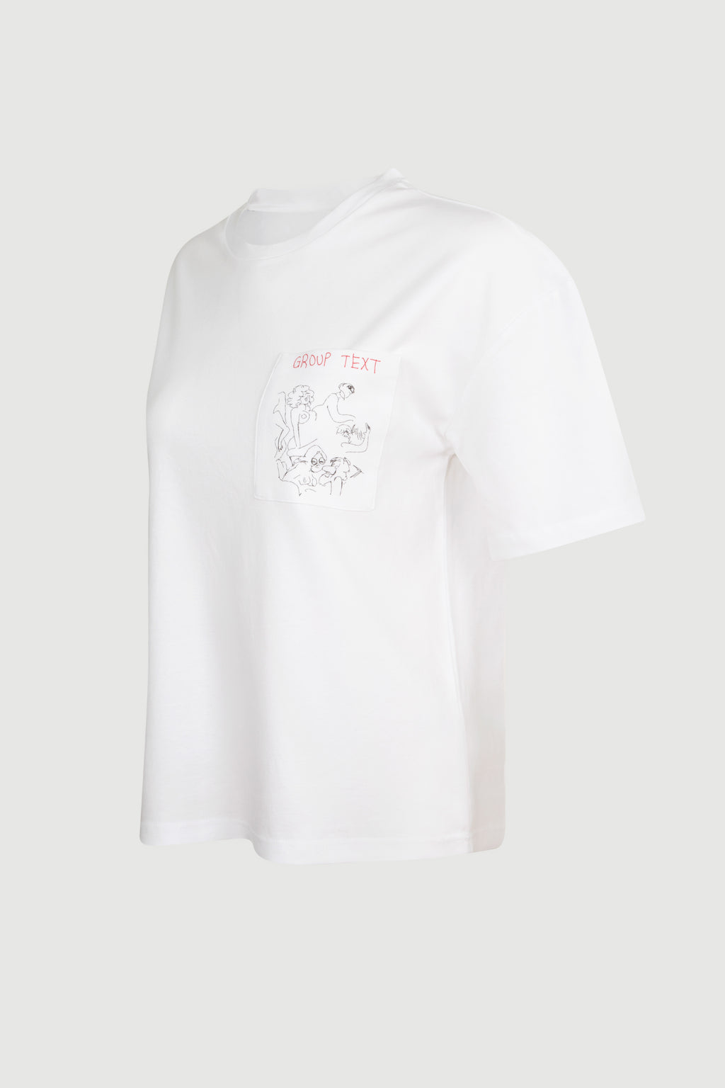 Group Text T-shirt / Men