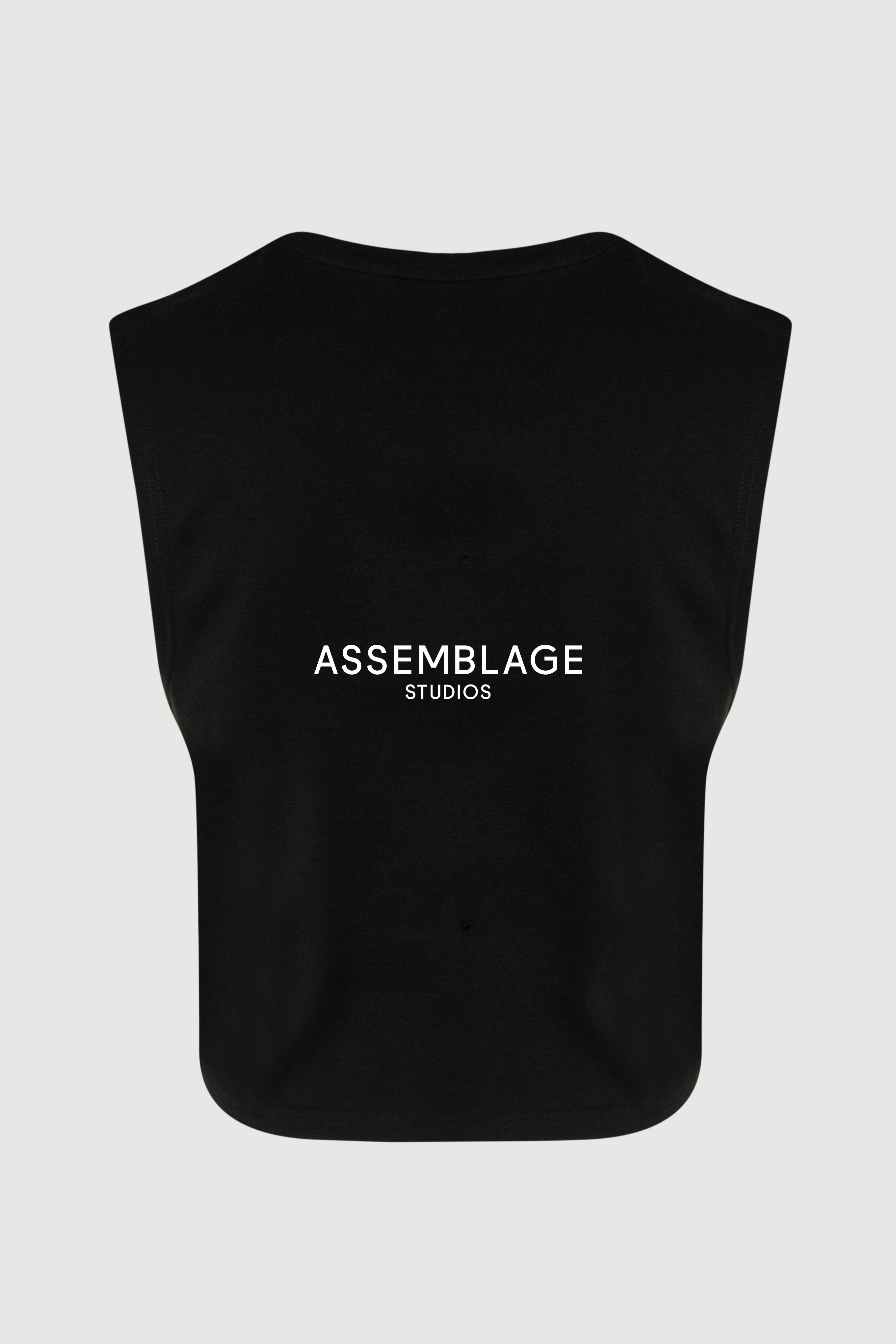 Muscle Tank / Women / no sleeves with logo