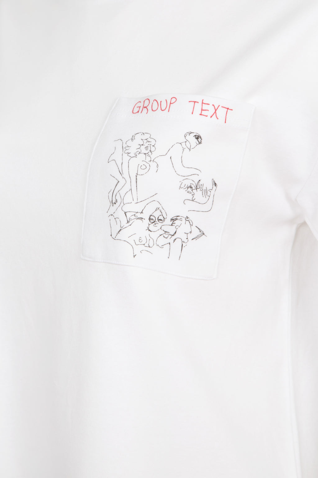 Group Text T-shirt / Men