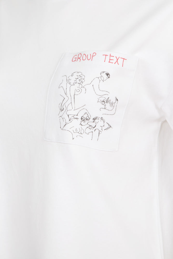
                  
                    Load image into Gallery viewer, Group Text T-shirt / Men
                  
                