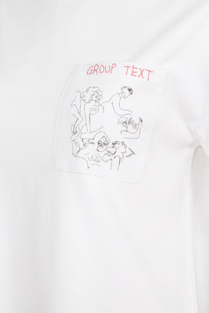 
                  
                    Load image into Gallery viewer, Group Text T-shirt / Men
                  
                