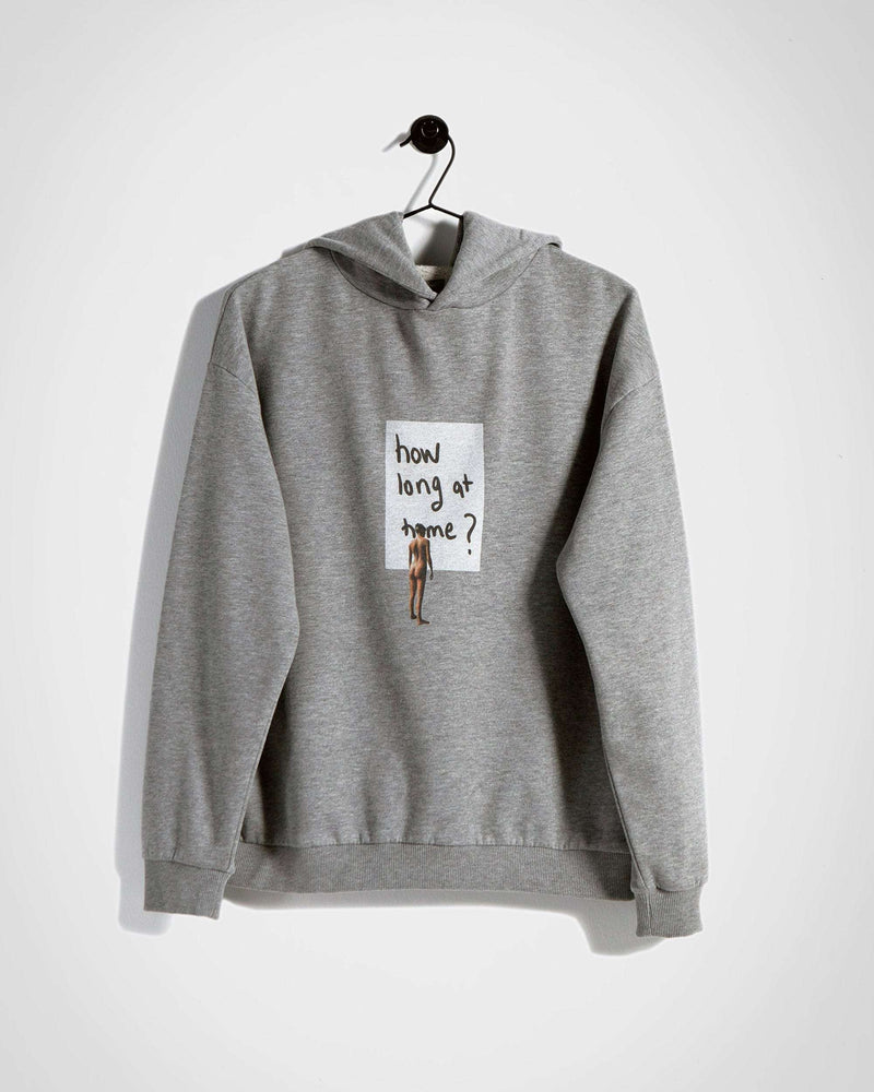 How Long at Home Hoodie / Heavyweight Fleece