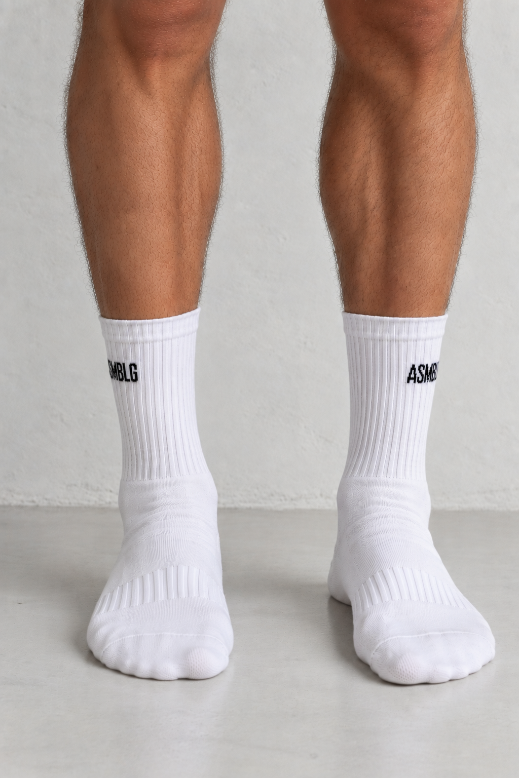 SOCKS ASMBLG WHITE (new)