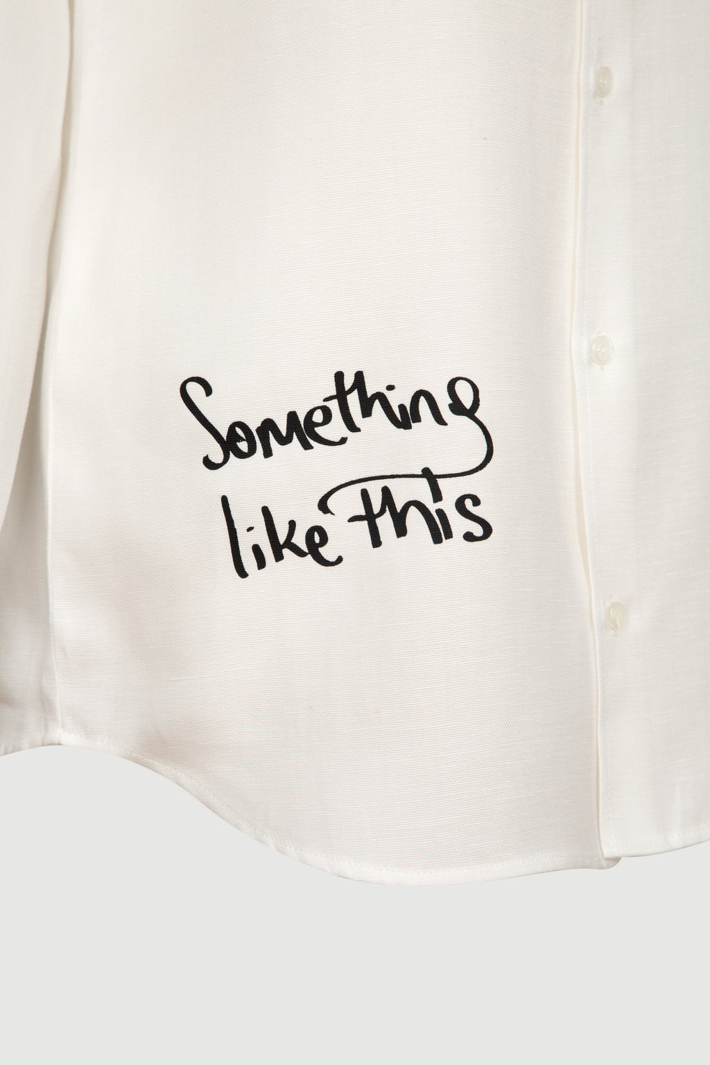 Something Like This Shirt / Unisex / Off-White