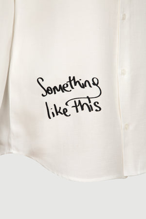 
                  
                    Load image into Gallery viewer, Something Like This Shirt / Unisex / Off-White
                  
                