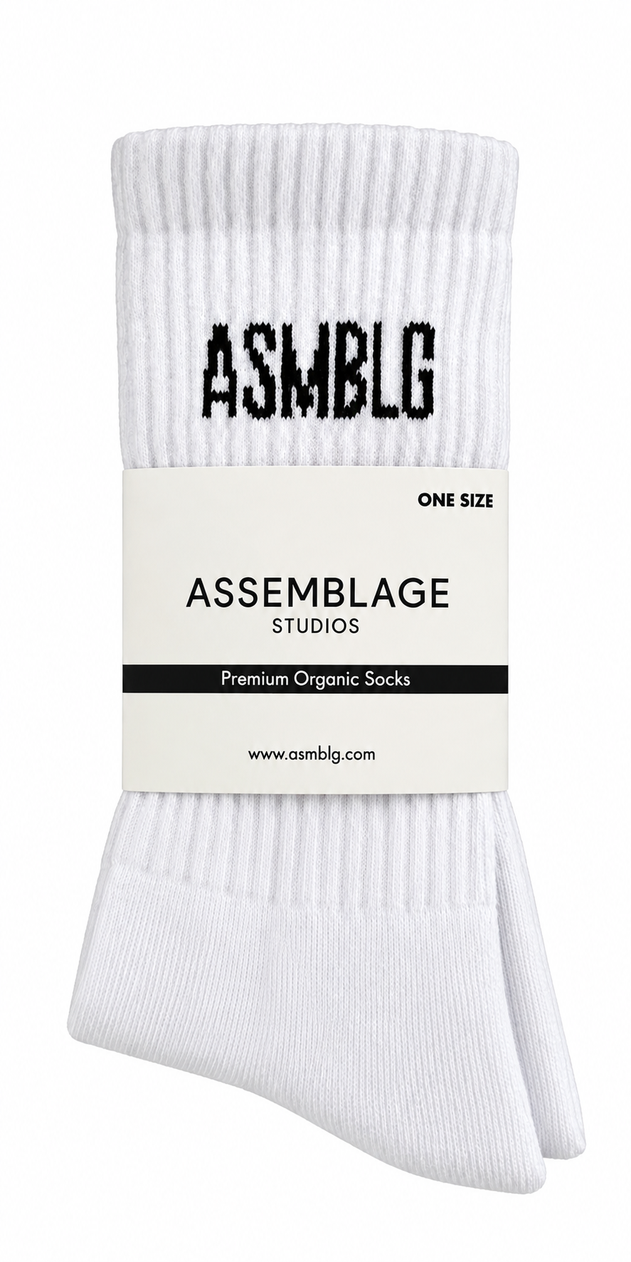 SOCKS ASMBLG WHITE (new)