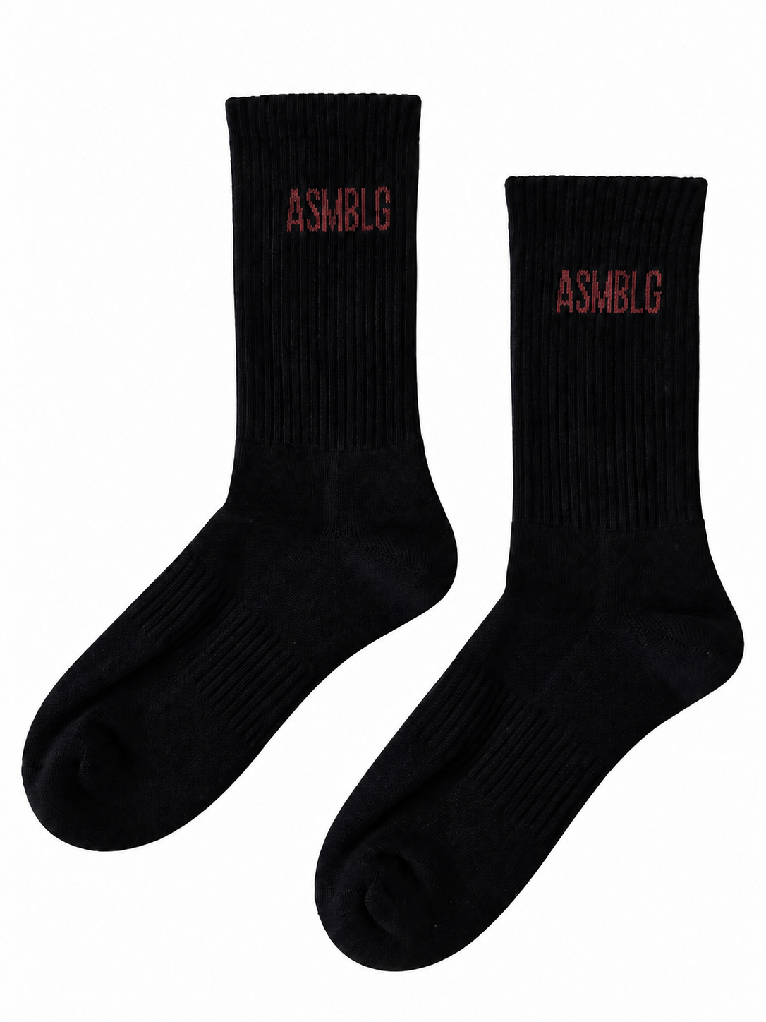 SOCKS BLACK AND WHITE SET