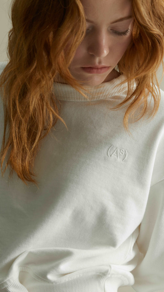 Sweatshirt / Women - Cropped - AS Logo Embroidered