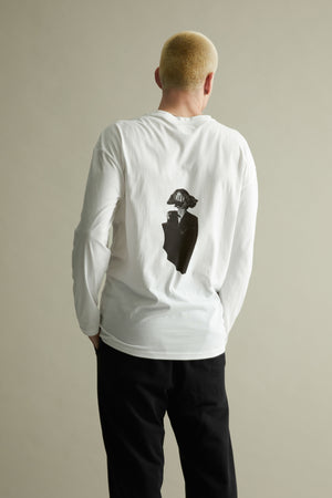 
                  
                    Load image into Gallery viewer, Animal Head Long Sleeve Tee - back print
                  
                