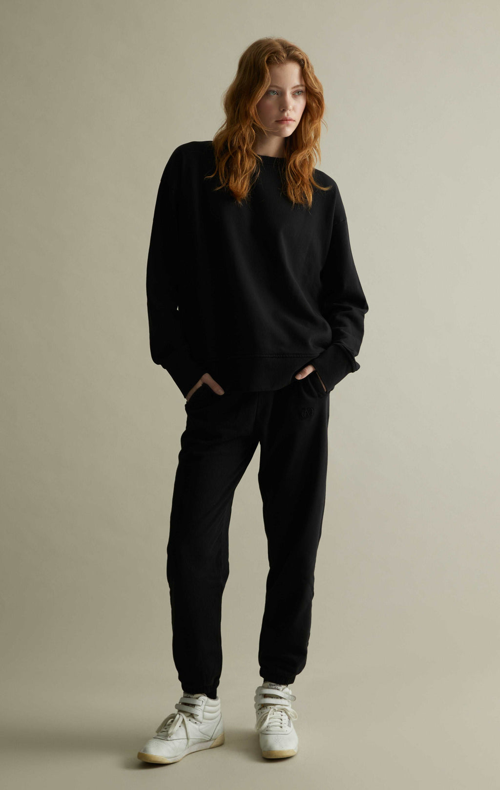 Sweatshirt / Unisex - AS Logo Embroidered